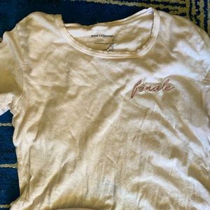 🧿Female goodhYOUman top🧿